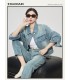 Carmen Denim Jacket 빈티지 데님 재킷 