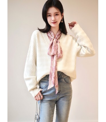 V 넥 조끼 여성 봄 민소매 탑 