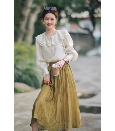 New Textured Tencel Top