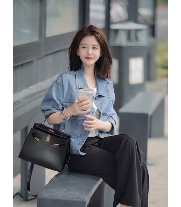 All-match moderigtig revers top 