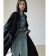 Baju Denim Perangai Longgar Pesta Koboi