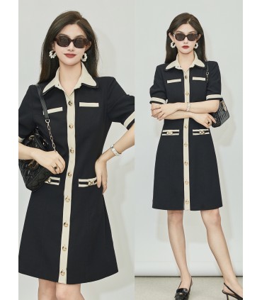 Tecido de alta qualidade com design de cores contrastantes em camadas