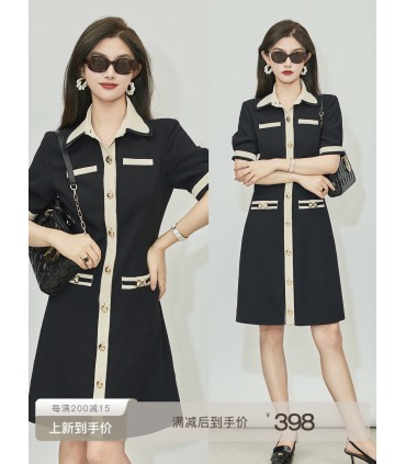 Reka bentuk warna kontras fabrik berkualiti tinggi berlapis