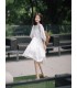 Elegant Temperament Fashionable Lace Dress 