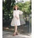 Elegant Temperament Fashionable Lace Dress 