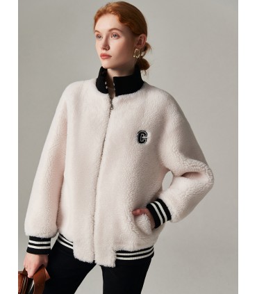Sheep Sheep Short Sheep Jacket