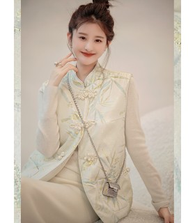 스타일리시한 디자인의 국민풍조끼 