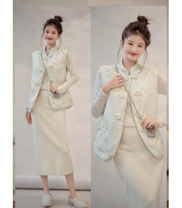 Gilet antivento nazionale dal design elegante