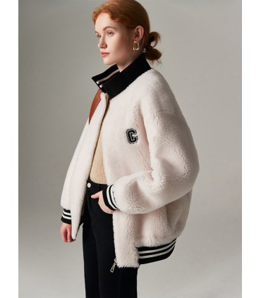 Sheep Sheep Short Sheep Jacket