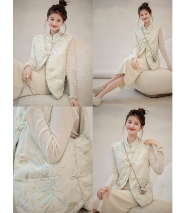 Gilet antivento nazionale dal design elegante