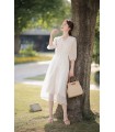 Zixia Fairy Lantern Sleeve Cake Dress