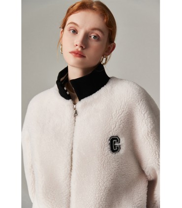 Sheep Sheep Short Sheep Jacket