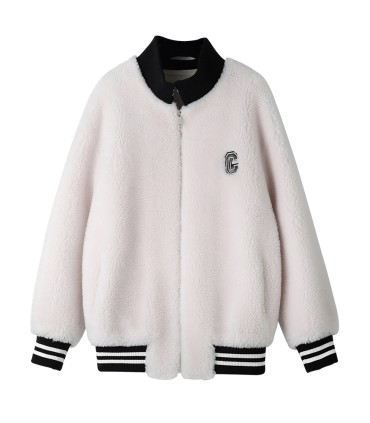 Sheep Sheep Short Sheep Jacket