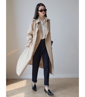 Wall Street Windbreaker Retro Mantel Berkualitas Tinggi 