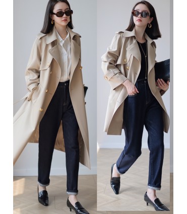 Wall Street Windbreaker Retro Abrigo de alta calidad 