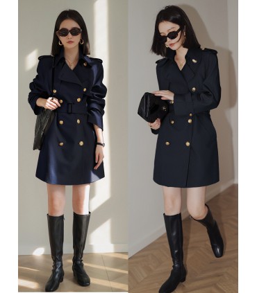 Manteau coupe-vent rétro de haute qualité Wall Street 