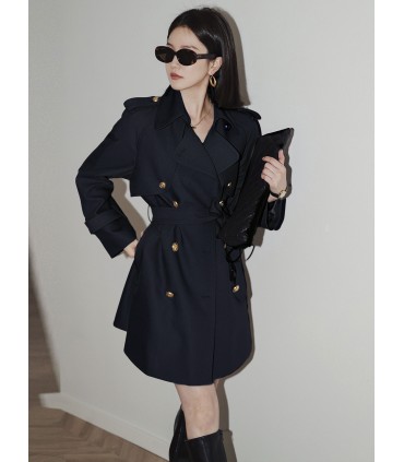 Wall Street Windbreaker Retro Abrigo de alta calidad 