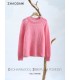 Aurora Sweater Lazy Round Neck Casual Sweater