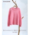 Aurora Sweater Lazy Round Neck Casual Sweater