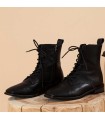Fashion top-layer kulit sapi boots high-end 