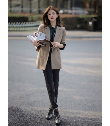 Fashion top-layer kulit sapi boots high-end 