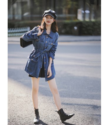 Fashion top-layer cowhide high-end boots 