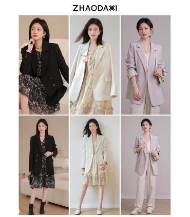 Legal Suit 검은색 정장 재킷 