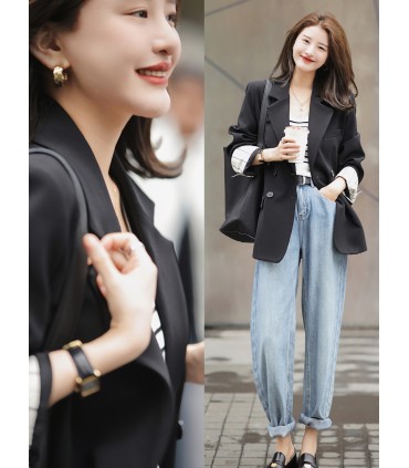 Legal Suit Siyah Suit Ceket
