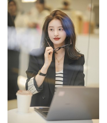 Legal Suit 검은색 정장 재킷 