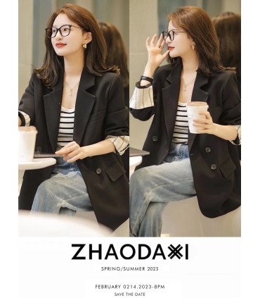 Legal Suit 검은색 정장 재킷 