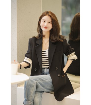 Saman Guaman Jaket Suit Hitam