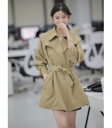 Atmosferik kışlık yeni yakalı rüzgarlık 