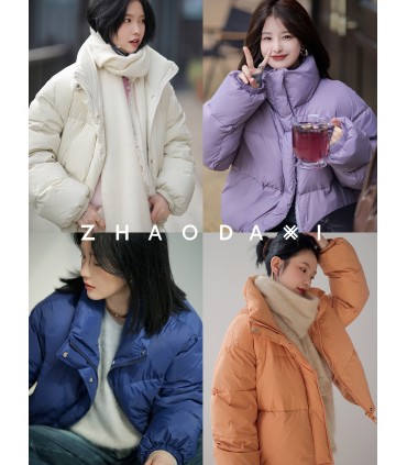 Jaket pendek gaya jalanan minimalis 