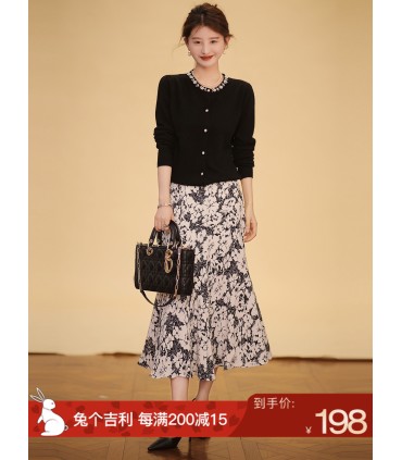 Comfortable design high waist skirt 
