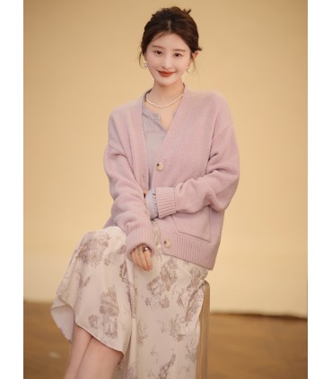 Comfortable design high waist skirt 