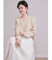 Blusa minimalista da série Silk Rose 