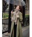 Return Loose Lapel Korean Coat 