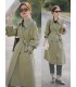 Return Loose Lapel Korean Coat 