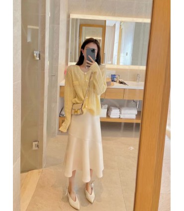 Многослойная юбка-русалка Yamamoto