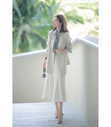 Многослойная юбка-русалка Yamamoto