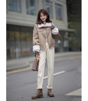 Spodnie Big Brick Jeans z wysokim stanem w stylu retro Daddy