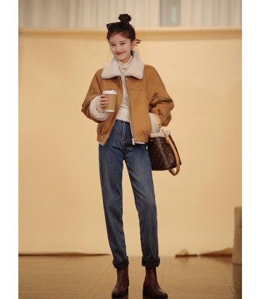 Брюки Big Brick Jeans с высокой талией в стиле ретро для папы