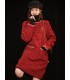 Xiaoxiang ドレス カジュアル ストレート スカート