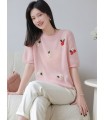 Mở đầu cho mùa xuân Nhẹ nhàng và lộng gió Áo len cashmere 