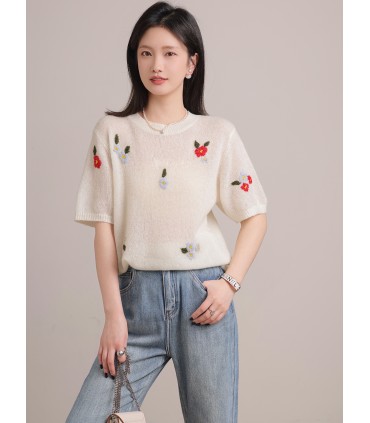 Prelude to Spring Soft Cashmere Sweater