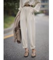 Original Embryo Small White Pants Loose Fashion Suit Pants