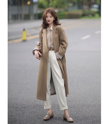 Original Embryo Small White Pants Loose Fashion Suit Pants