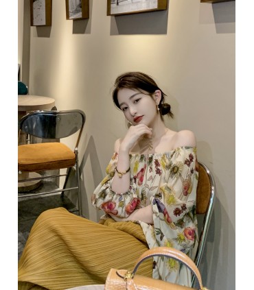 Estilo Pantalones Estilo Miyake Cintura alta elástica