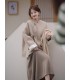 Wool coat autumn new silhouette coat