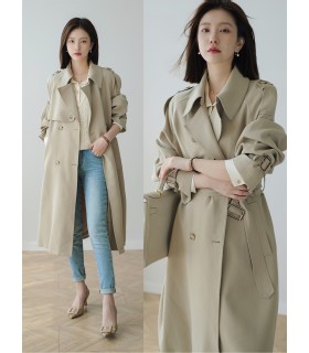 Nowa damska kurtka wiatrówka moda Koreański płaszcz 